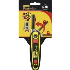 CLE MALE TORX SUR SUPPORT VERROUILLABLE - JEU DE 8 PIÈCES STANLEY FATMAX 0-97-553