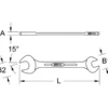 Clé à fourche TITANplus 12x13 mm KS Tools | 965.0111