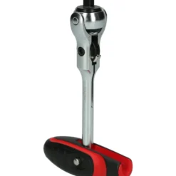 Cliquet MODIFIX 1/4'' à tête pivotante et poignée en T, 72 dents KS Tools | 914.1405-E