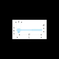Cliquet 3/8" Original Facom| J.151B