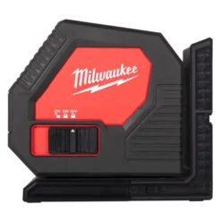 CLL-C - Laser vert 2 lignes, piles alcaline AA - Coffret, 4 piles AA, Track clip - Milwaukee | 4933478753