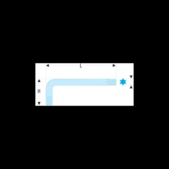Clé mâle courte Torx 25 Facom | 89.25