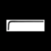 Clé mâle longue 3mm - FACOM FRANCE | 83H.3