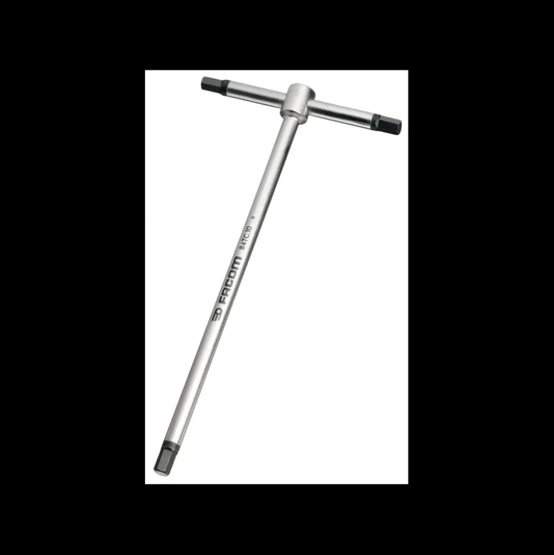 Clé mâle 3mm 6 pans en "T" Facom | 84TC.3