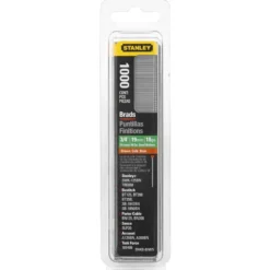 Clous 15 mm - boite de 1000 pièces - STANLEY | 1-SWK-BN0625T