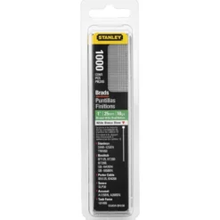 CLOUS 25MM - BOITE DE 1000 PIÈCES STANLEY 1-SWKBN100T