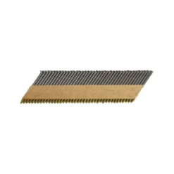 Clous 34° tête (D) crantés en bandes collées, pour cloueur pneumatique et gaz Ø 2,9mm, Longueur 51mm, Qté 4000 Makita | P-77045