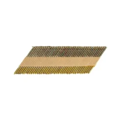 Clous 34° tête (D) crantés galvanisés cloueur pneumatique et gaz Ø 2,9mm, Longueur 65mm, Qté 4000 Makita | P-77067