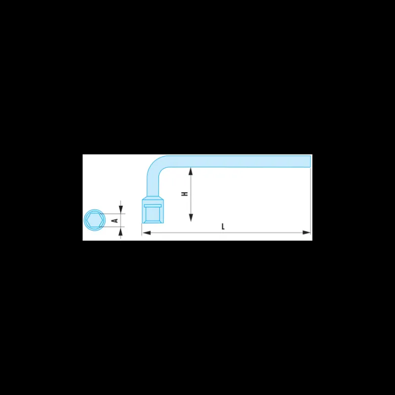 Clé à pipe antidéflagrant et antimagnétique 15mm Facom | 75.15SR