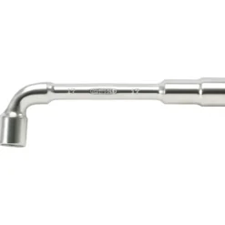 Clé à pipe débouchée CHROMEmat 6x6 pans, 8mm - KS Tools | 517.0408