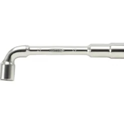Clé à pipe débouchée CHROMEmat 6x6 pans, 8mm - KS Tools | 517.0408