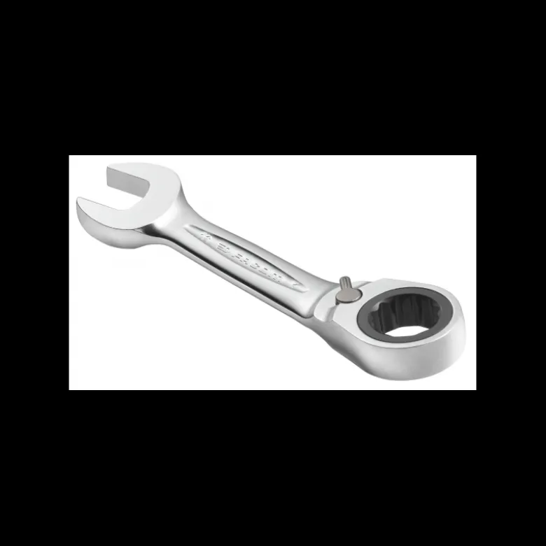 Clé plate à cliquet mixte courte 15mm Facom | 467BS.15
