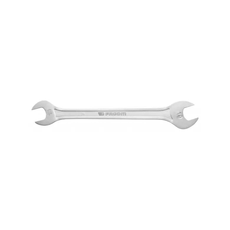Clé plate (fourche) "extra fines" 18 x 19mm Facom | 31.18X19