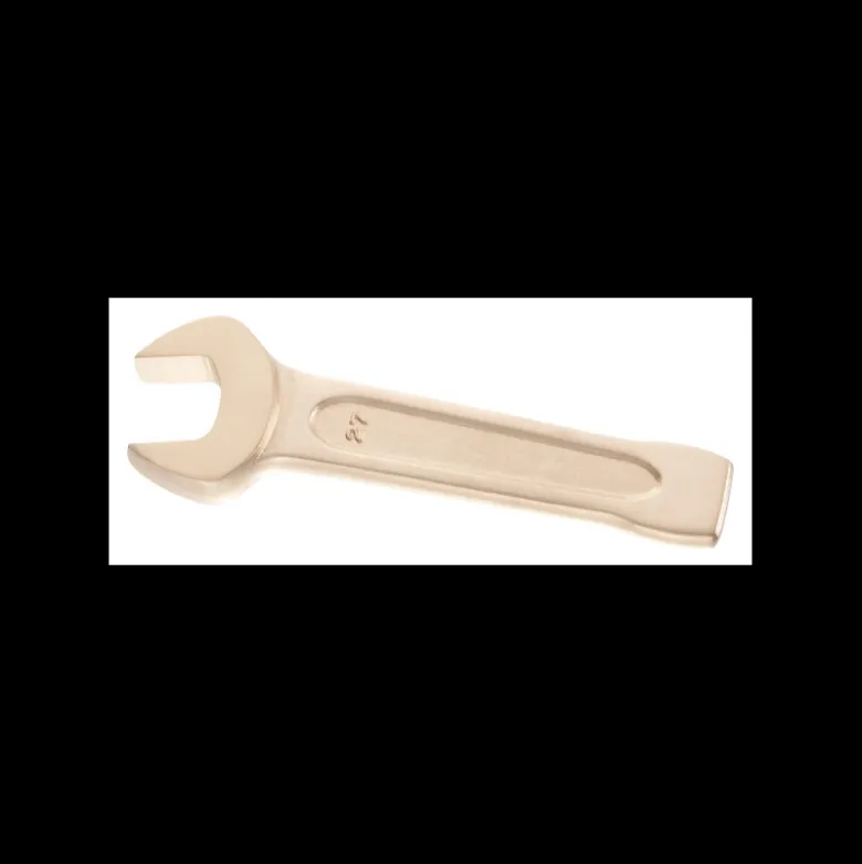 Clé plate (fourche) à frapper antidéflagrant et antimagnétique 50mm Facom | 49.50SR