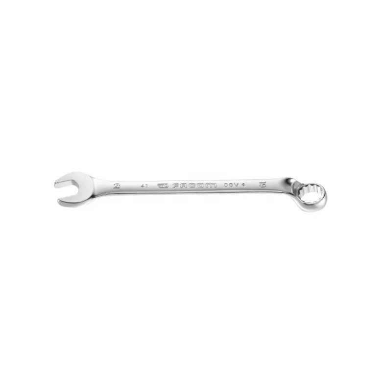 Clé plate mixte contrecoudée 19mm Facom | 41.19
