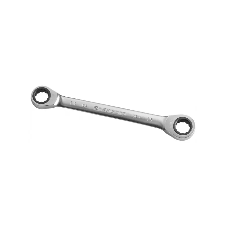 Clé polygonale à cliquet droite 14 x 15mm Facom | 64.14X15