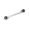 Clé polygonale à cliquet droite multi ouvertures 16 x 17mm Facom | 64C.S2