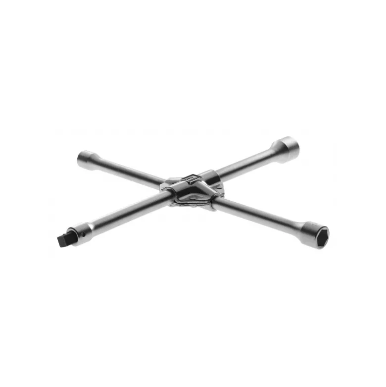 Clés en croix écrous de roue diamètre 17 - 19 - 21mm carré 1/2" Facom | 77A.TO2