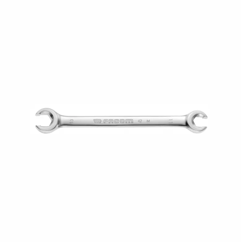 Clé à tuyauter inclinée à 15° 12 x 14mm Facom | 42.12X14