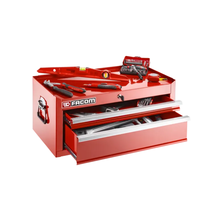 COFFRE A OUTILS FACOM METAL 2 TIROIRS | BT.C2TA