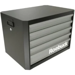 COFFRE A OUTILS 5 TIROIRS NOIR/GRIS - ROEBUCK | 893461