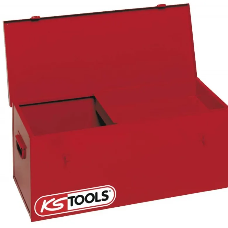 Coffre de chantier avec plateau- 1000 x 480 x 365 mm KS Tools | 999.0195