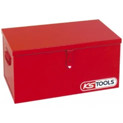 Coffre de chantier avec plateau, 850x350x350 - KS Tools | 999.0185