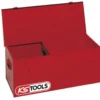 Coffre de chantier avec plateau, 670x350x350 - KS Tools | 999.0165