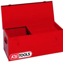 Coffre de chantier avec plateau - 550 x 300 x 300 - KS Tools | 999.0155