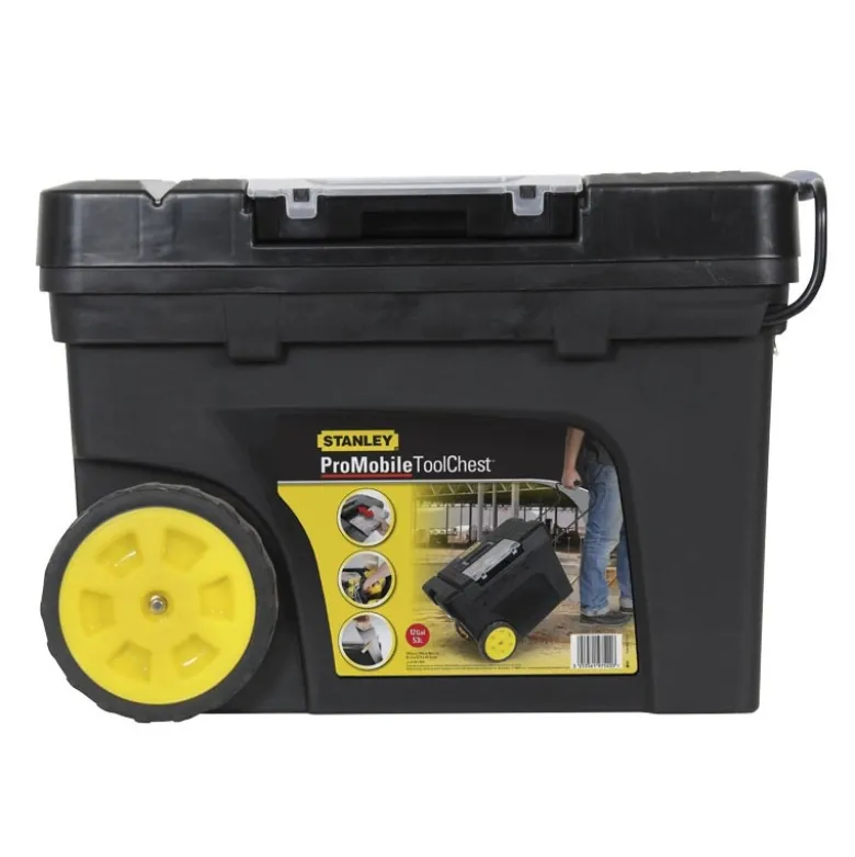 COFFRE DE CHANTIER CONTRACTOR A ROULETTE STANLEY 1-97-503