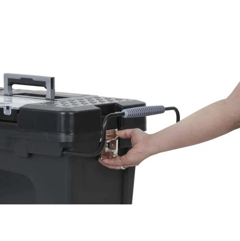 COFFRE DE CHANTIER CONTRACTOR A ROULETTE STANLEY 1-97-503