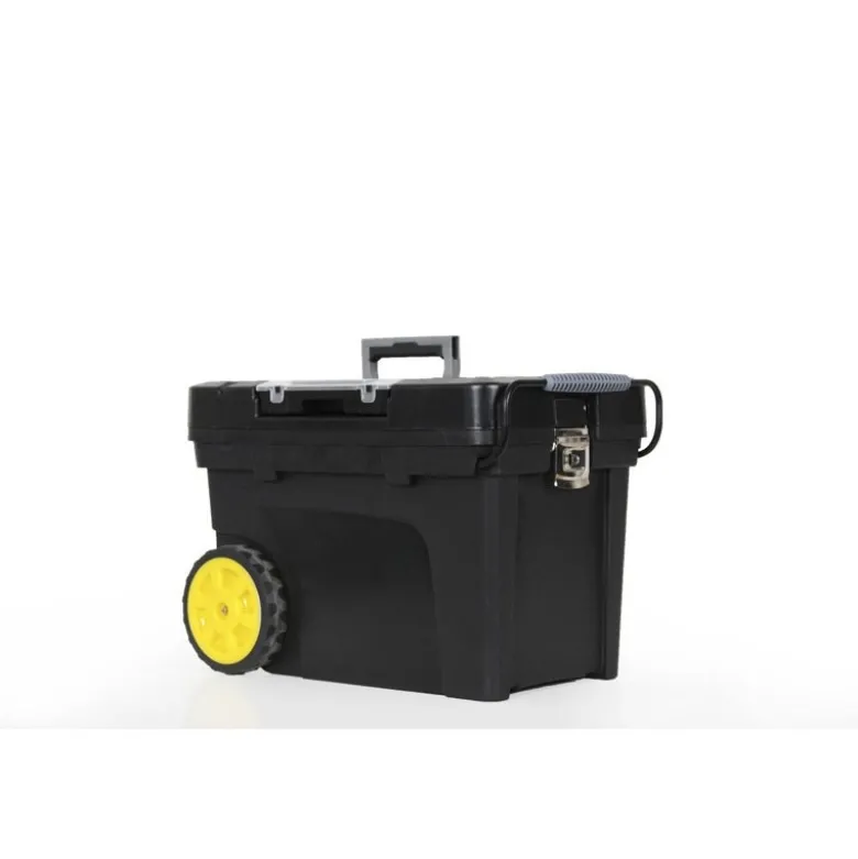 COFFRE DE CHANTIER CONTRACTOR A ROULETTE STANLEY 1-97-503