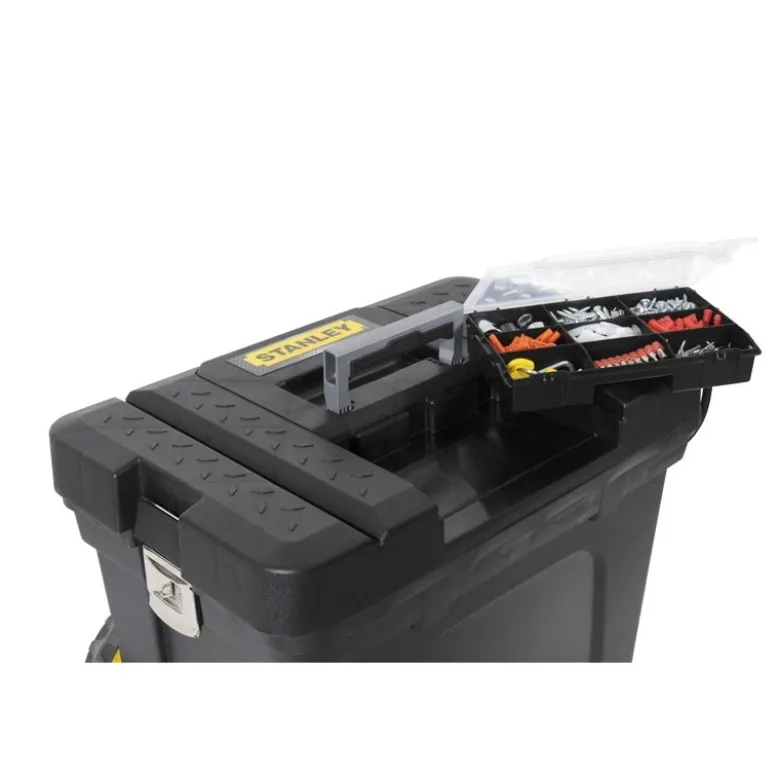 COFFRE DE CHANTIER CONTRACTOR A ROULETTE STANLEY 1-97-503