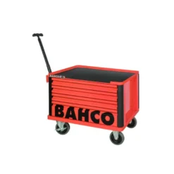 Coffre E72 4 tiroirs avec roues - Bahco | 1482K4BKW