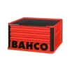 Coffre E72 4 tiroirs - Bahco | 1482K4BLACK