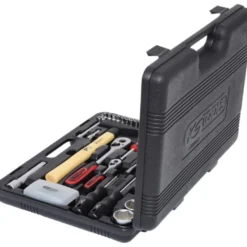 Coffre à outils 1/4'' +1/2'', 88 pcs. - KSTools | 911.0688