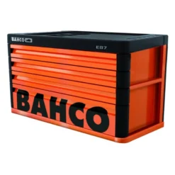 Coffre Premium "Storage hub" E87 avec 4 tiroirs - Bahco | 1487K4BLACK