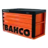 Coffre Premium "Storage hub" E87 avec 4 tiroirs - Bahco | 1487K4GREY
