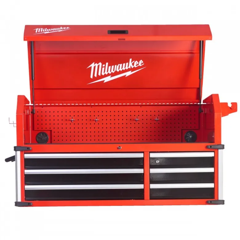 COFFRE SUPERIEUR POUR SERVANTE HAUTE CAPACITÉ 117CM, 6 TIROIRS Milwaukee | 4932478854