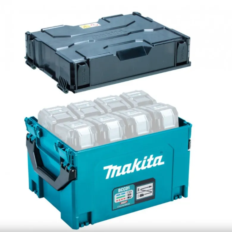 Coffret chargeur XGT 8 ports (BCC01) MAKITA | 1914U3-7