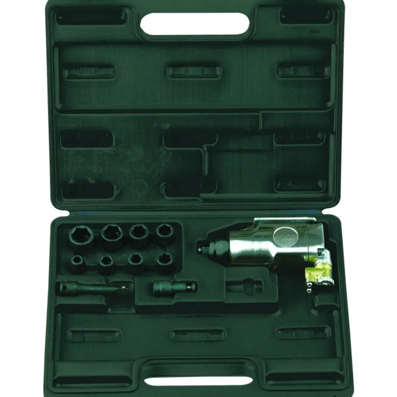 COFFRET CLE A CHOCS 3/8'' SERIE METALLIC - SAM | 1120-90