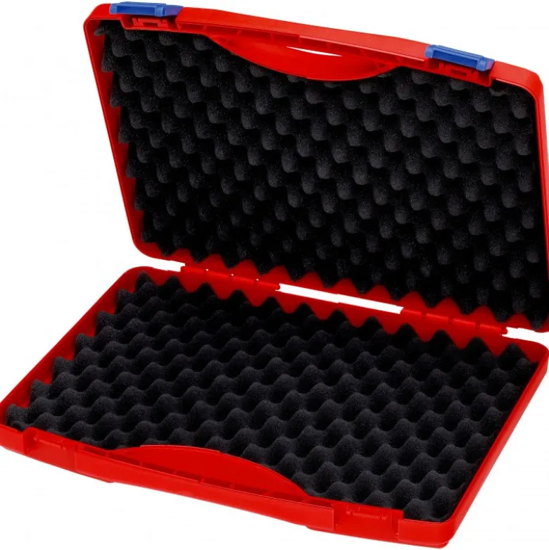 Coffret compact polyvalent et résistant - Vide - Dimensions : 327 x 65 x 275mm - KNIPEX | 00 21 15 LE