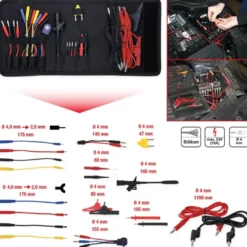 Coffret d'accessoires de testeurs, 25 pcs - KSTools | 150.0895