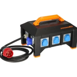 Coffret de chantier professionalLINE CC 2T6MM/32/AU 2m H07RN-F 5G4,0 - Brennenstuhl | 9150321116