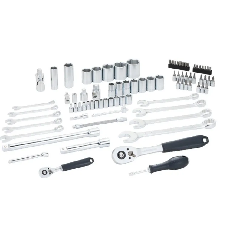 Coffret de clés et douilles à cliquet Facom 1/2", 1/4" 82 pièces Twinbox - Facom | RSL.151-EPW82PB