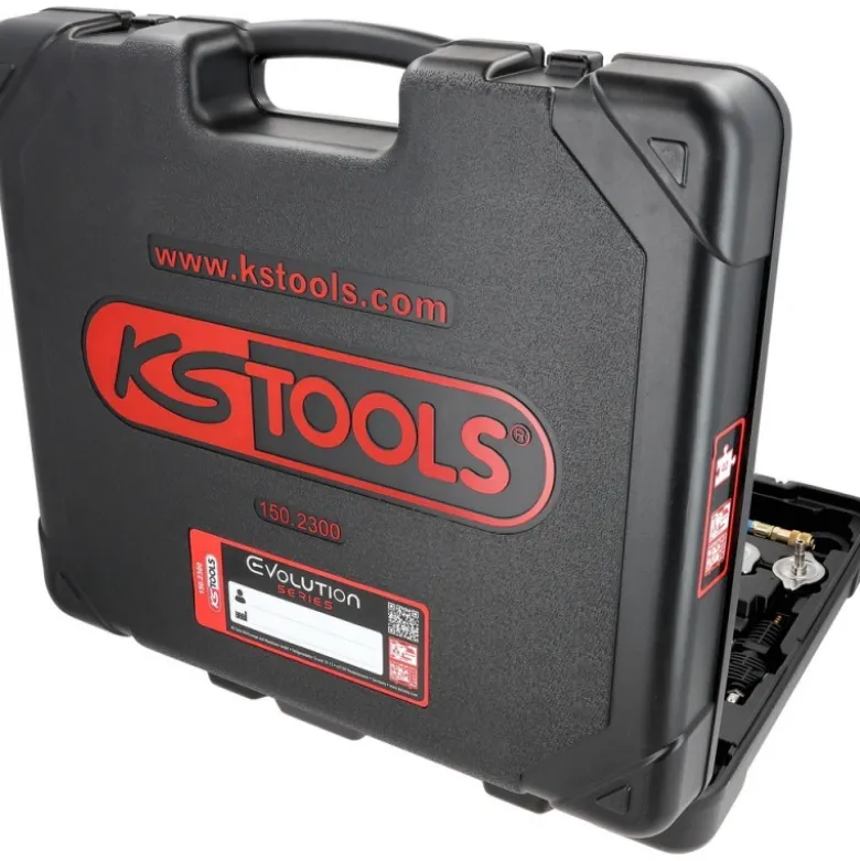 Coffret de diagnostic pour système de refroidissement, 40 pcs - KSTools | 150.2300