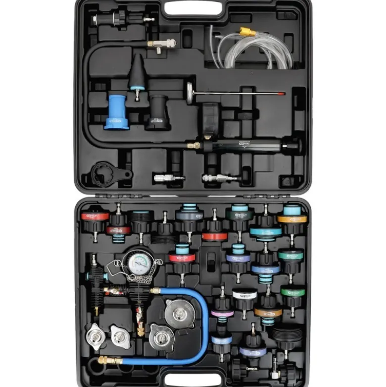 Coffret de diagnostic pour système de refroidissement, 40 pcs - KSTools | 150.2300