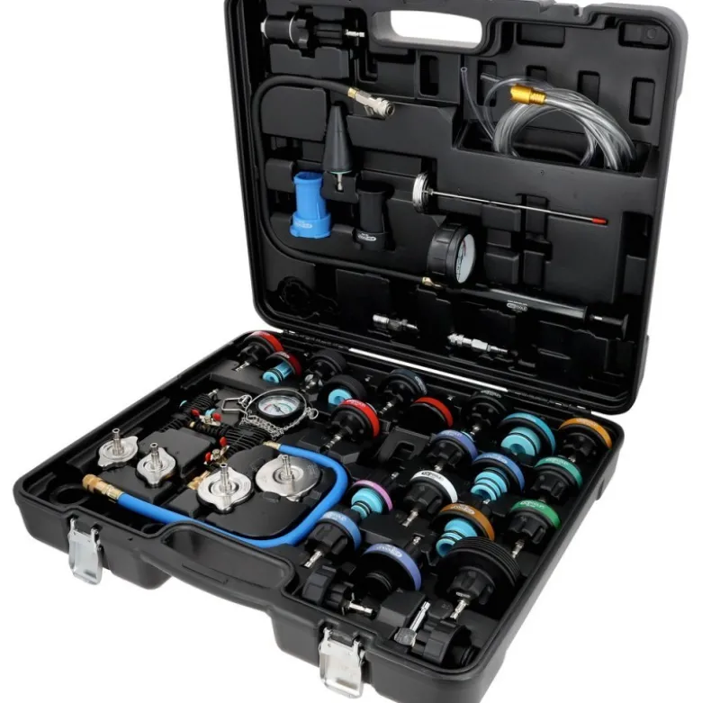 Coffret de diagnostic pour système de refroidissement, 40 pcs - KSTools | 150.2300