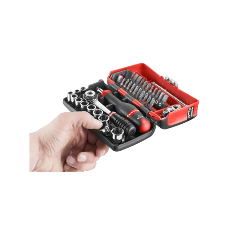 COFFRET DE DOUILLES DE SERRAGE ET DE VISSAGE 1/4'' FACOM | R2NANOPB