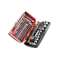 COFFRET DE DOUILLES DE SERRAGE ET DE VISSAGE 1/4'' FACOM | R2NANOPB